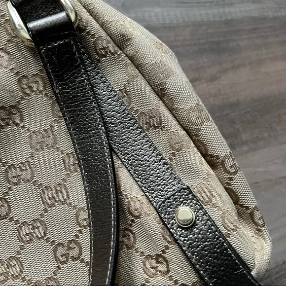 Gucci Abbey Shoulder Bag GG Canvas (Medium) - Picture 8 of 13